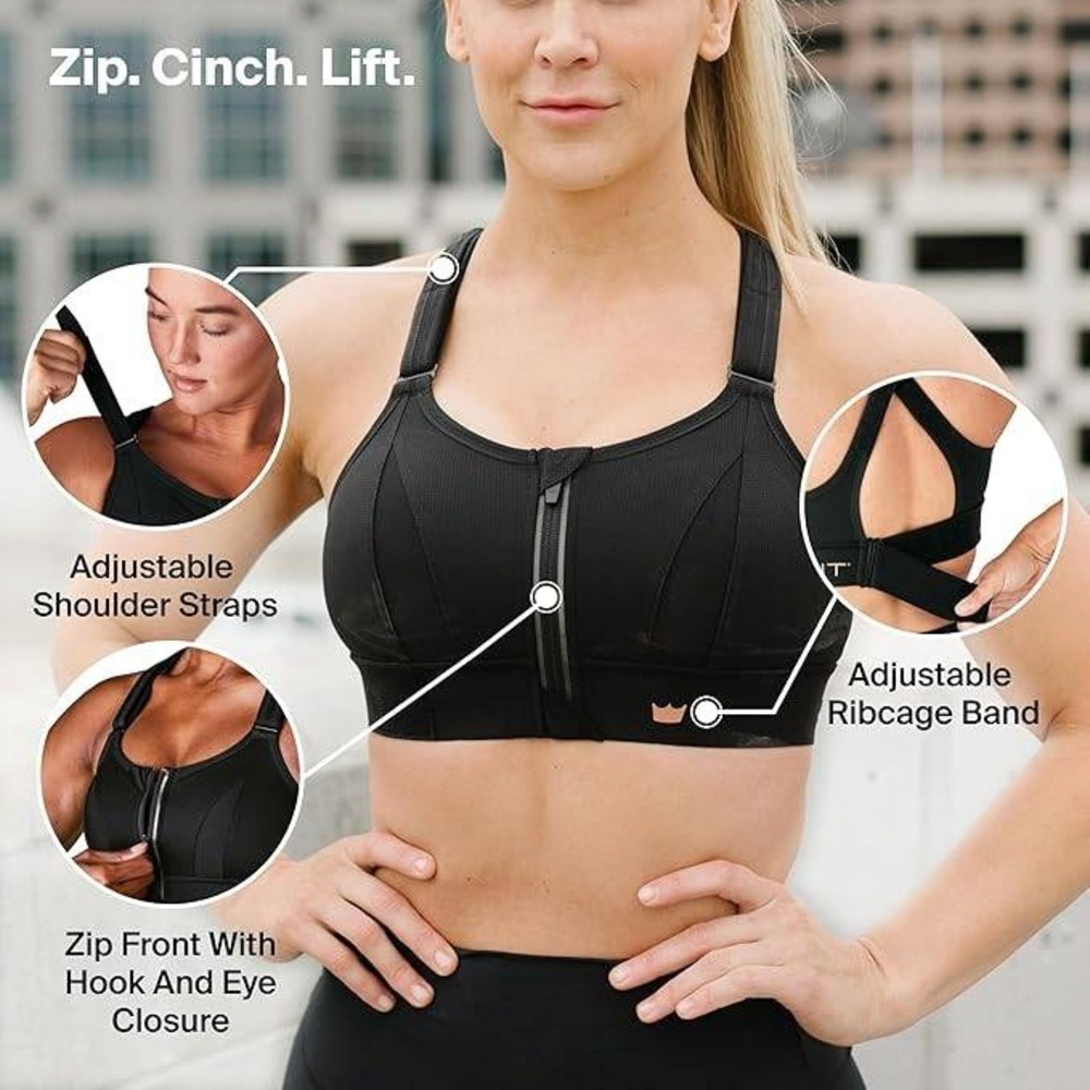 SHEFIT Ultimate Sports Bra Size 3 Luxe